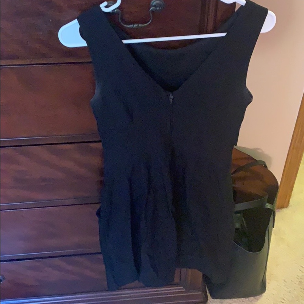 Black Mini Dress - Picture 2 of 2